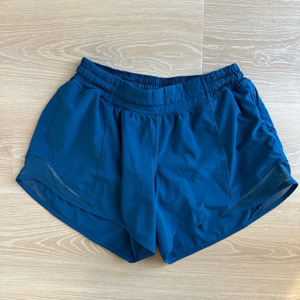 Lululemon Athletica Blue Athletic Shorts